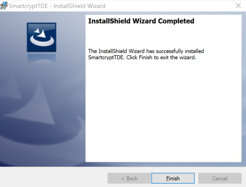 Clicking Install Once More in the Install Shield