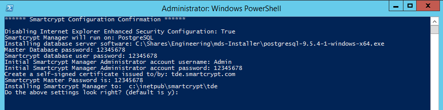 Confirming Script Prompt in Powershell
