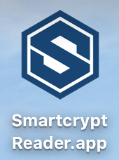 Smartcrypt logo as it appears on the desktop